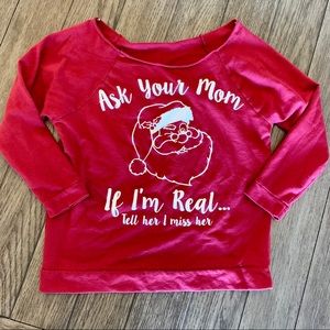 Ask Your Mom Ugly Sweater